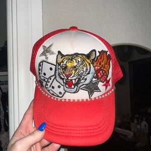 Retro western hat never worn new